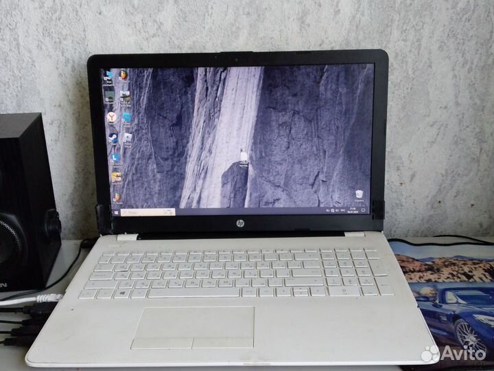 Ноутбук hp