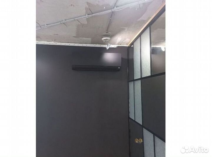 Сплит система с установкой