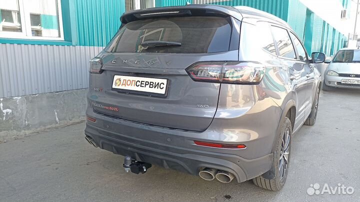 Фаркоп на Chery Tiggo 8, 8 Pro - шар под квадрат