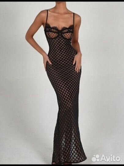 Платье коктейлтное