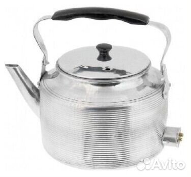 Чайник электрический алюминиевый полированный 2л