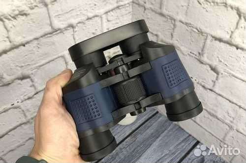 Бинокль тактический 8mFT AT16000 OM 60 х 60