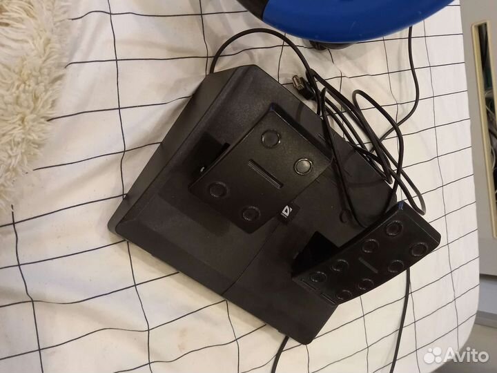 Игровой руль defender mx-v9