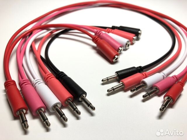 Аудио кабели hopscotch 3.5мм моно eurorack