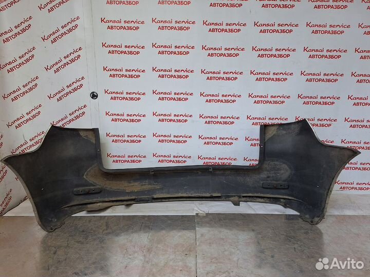 Бампер задний Toyota Corolla Verso E120