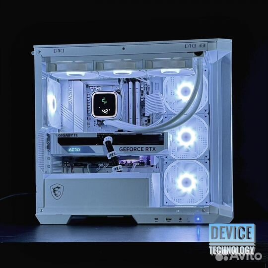 White Dream: Ryzen 7 7800X3D/ RTX 4070Ti Super/ RE