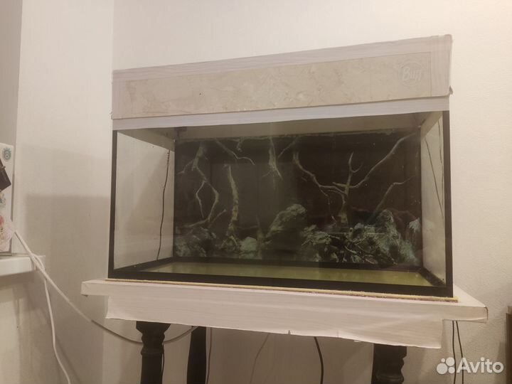 Аквариум 100 литров с тумбой