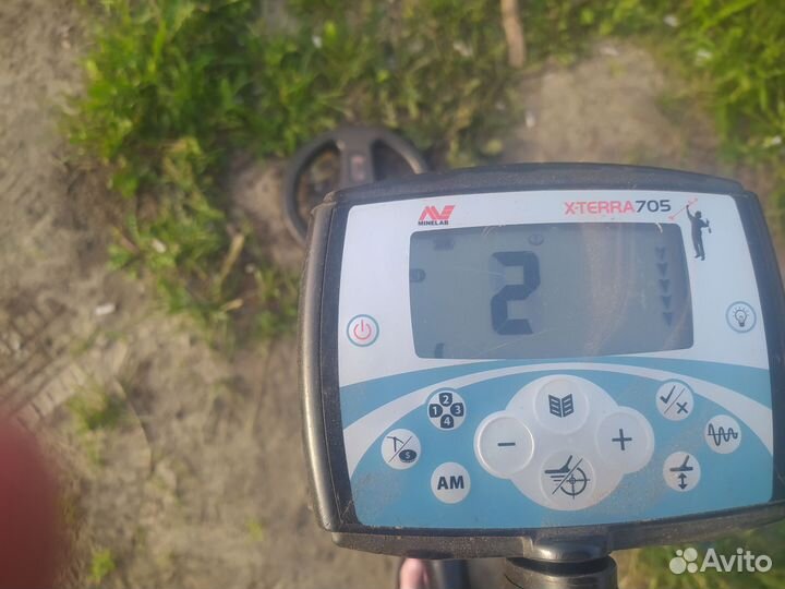 Металлоискатель бу