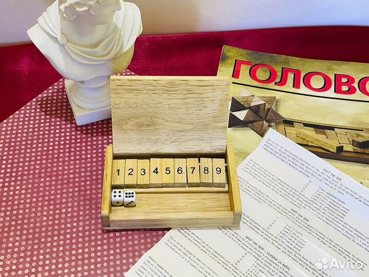 Игра головоломка goki Германия новая