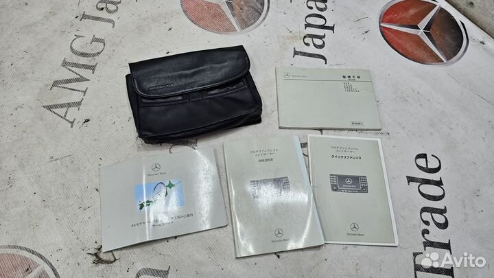 Оригинальная книга(мануал) на Mercedes W220/215