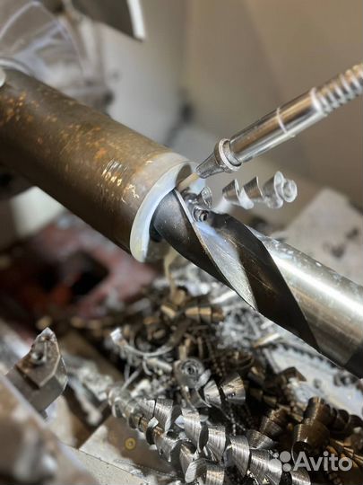 Металлообработка, фрезерные работы