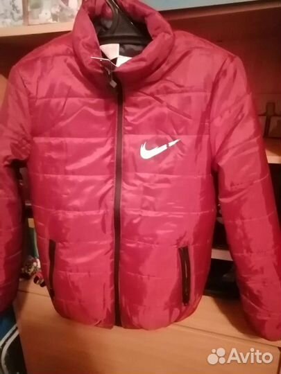 Пуховик мужской оригинал новый