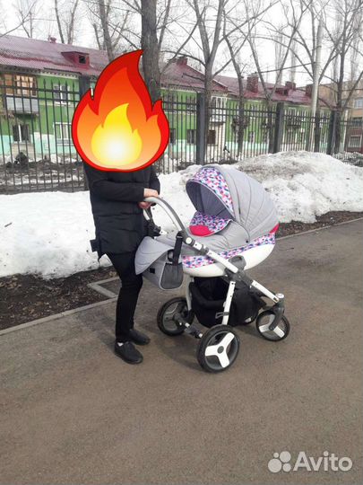 Коляска 2 в 1