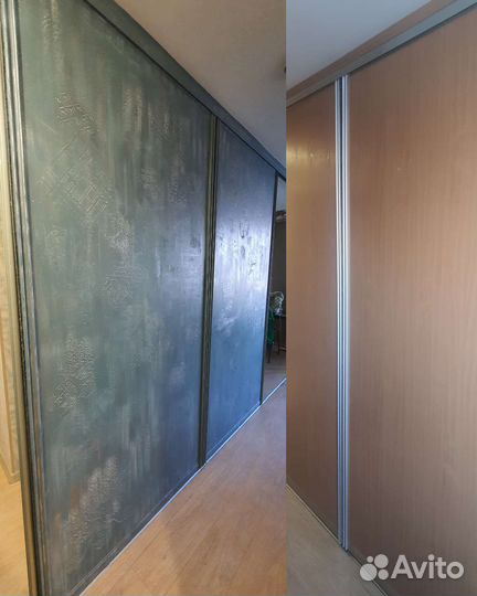 Перекраска мебели