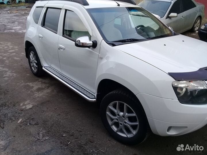 Пороги для Рено Дастер, Эстонец