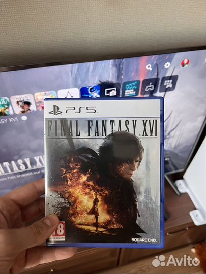 Final fantasy 16 (Ps 5)