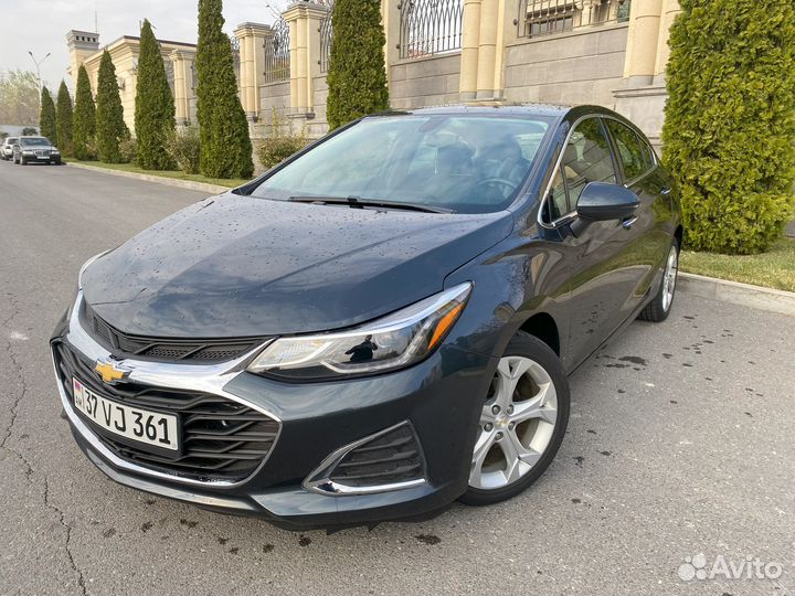Аренда автомобиля в Ереване Chevrolet Cruze 1.4 AT