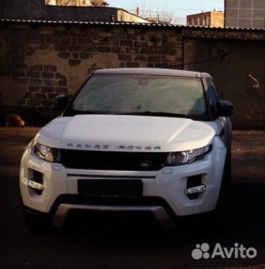 Land Rover Range Rover Evoque 2.2 AT, 2012, 153 000 км