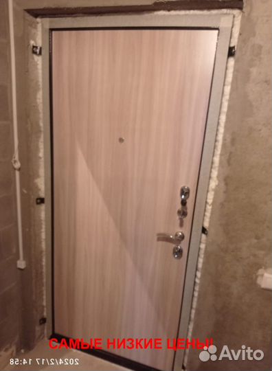 Тёплая дверь входная от производителя с бесплатной