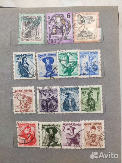 Почтовые марки