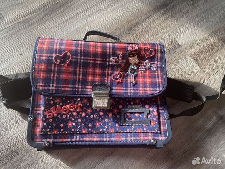 Рюкзак - ранец фирмы Котофей девочке