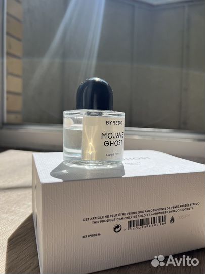 Духи Byredo Mojave ghost оригинал