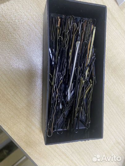 Шпильки, невидимки