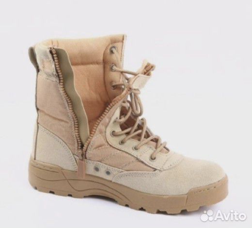 Берцы летние. Облегчённые. swat. Песок