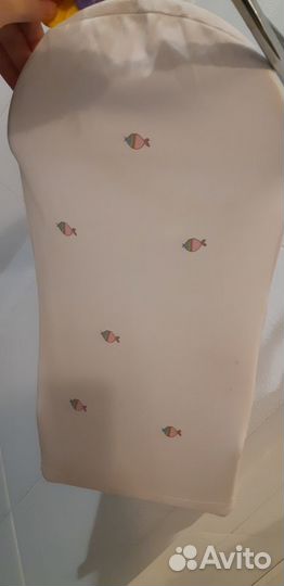 Круг для купания и горка для купания