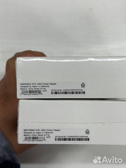 Блок питания Macbook Apple 87W