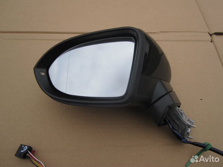 Зеркало левое 6 конт Volkswagen Passat B8 2015-20