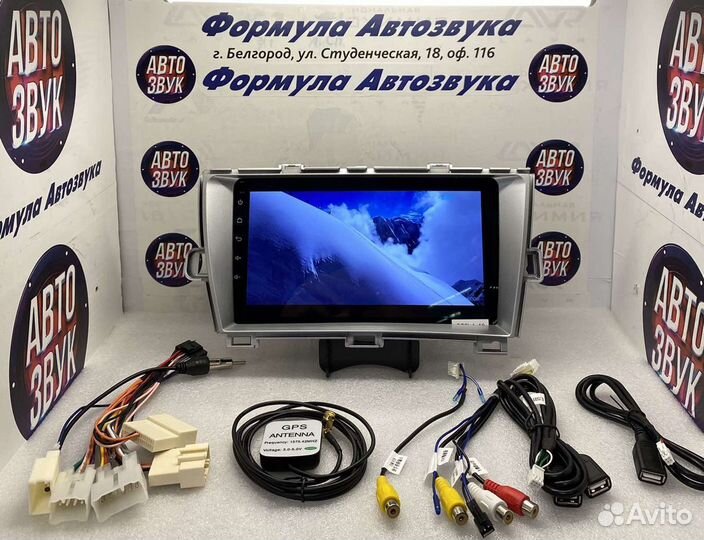 Головное устройство Toyota Prius 3 2009-2015 1-16