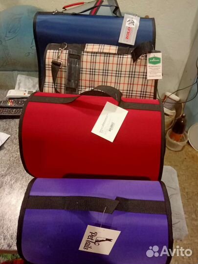 Сумка переноска для мелких животных