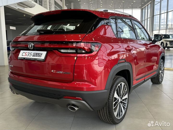 Changan CS35 Plus 1.4 AMT, 2024