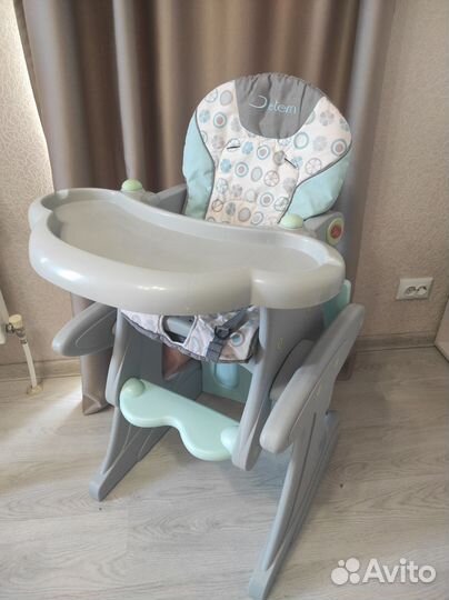 Стульчик для кормления трансформер