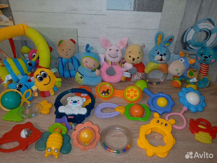 Развивающие игрушки 0+.Актуально