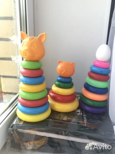 Детская пирамидка