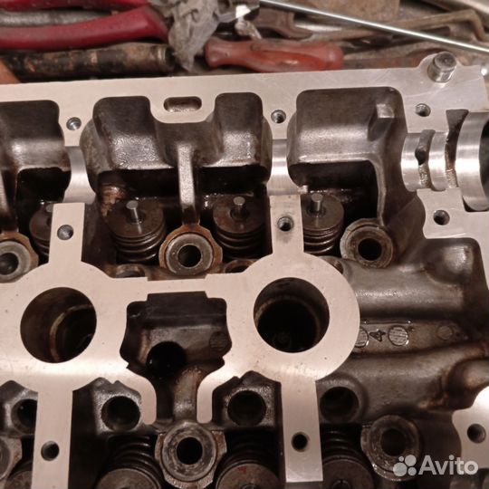 Восстановление постелей ГБЦ к4м а также Ваз 16 V