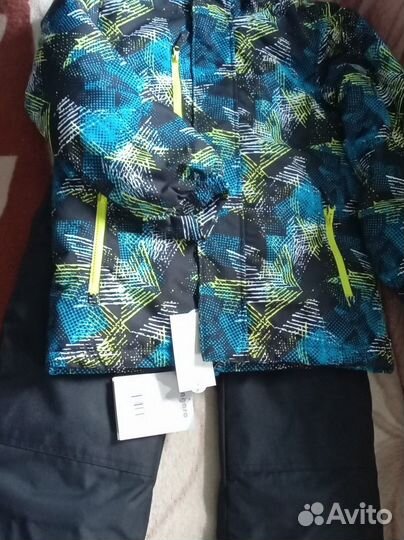 Зимний костюм