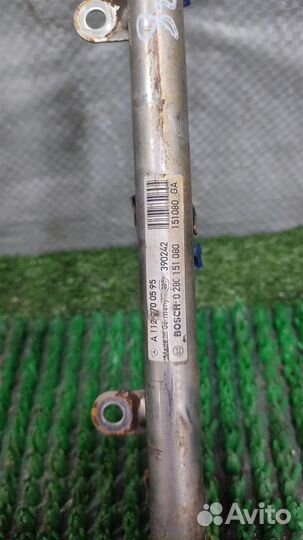 Форсунки комплект (6 шт) Mercedes Benz E-class W2