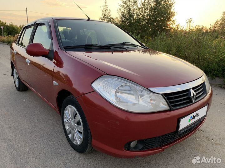 Renault Symbol 1.4 МТ, 2008, 162 000 км