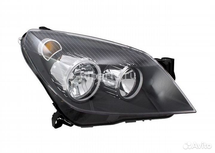 Фара передн прав с эк opel astra H 04