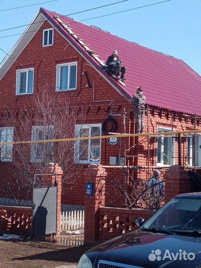 Профнастил, металлочерепица