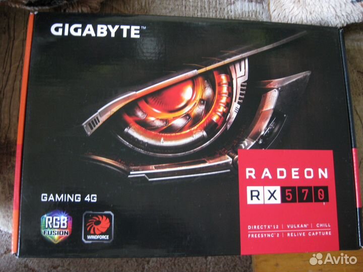 Игровой пк i7-3770k/32Gb Ram/Gigabyte RX 570 4gb