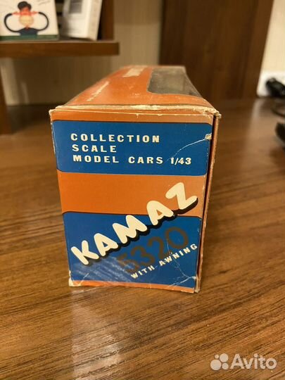 Модель автомобиля камаз