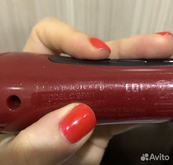 Морковка. Щипцы для завивки волос Remington