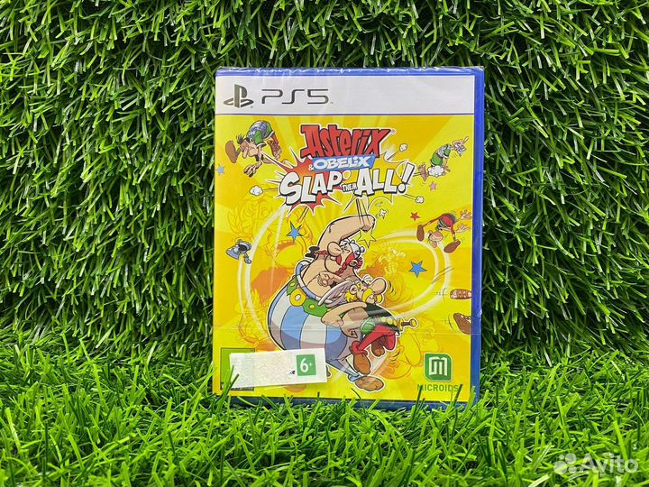 Asterix & Obelix Slap them All PS5