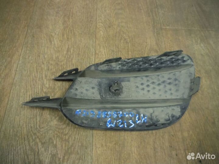 Накладка птф левая Mercedes E Class W213 2019