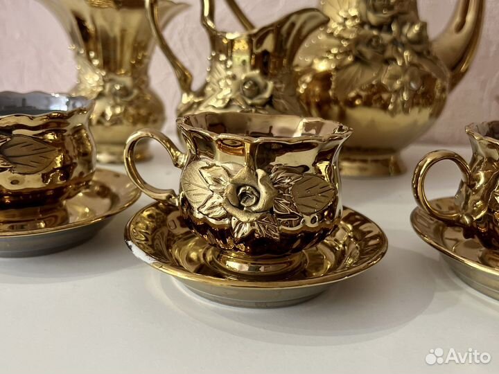 Сервиз чайно-кофейный на 6 персон