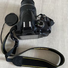 Зеркальный фотоаппарат Nikon d3200 18-55 VR II Kit